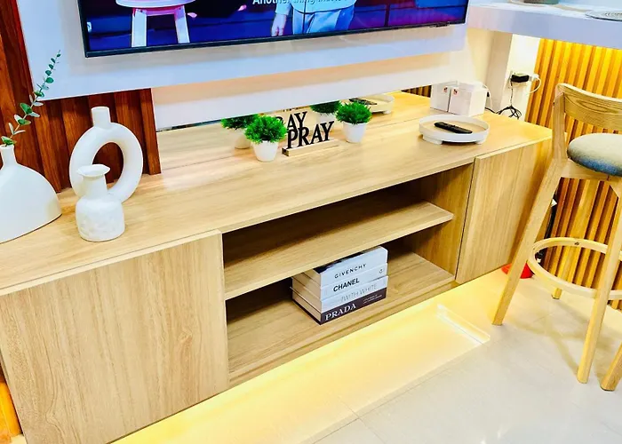 Hotel Moa Newly Turn Over 1 Bedroom With Balcony Prier Place Manila