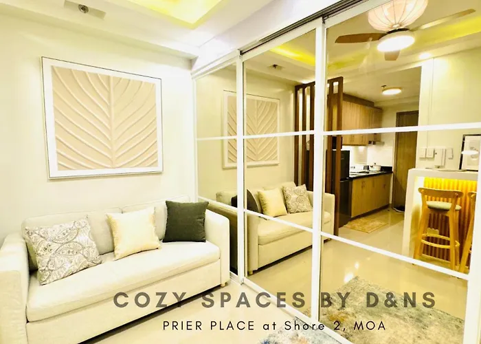 Moa Newly Turn Over 1 Bedroom With Balcony Prier Place Hotel Manila