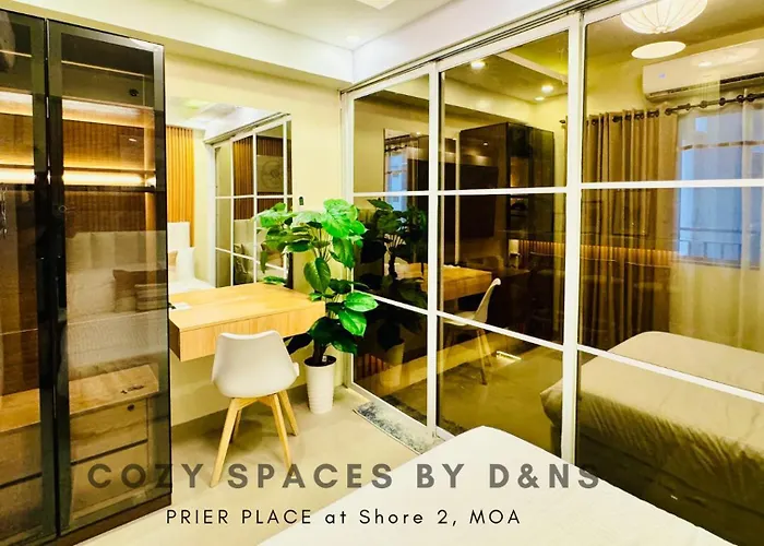 Moa Newly Turn Over 1 Bedroom With Balcony Prier Place Manila