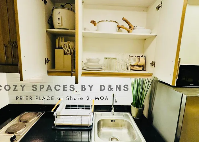 Hotel Moa Newly Turn Over 1 Bedroom With Balcony Prier Place Manila