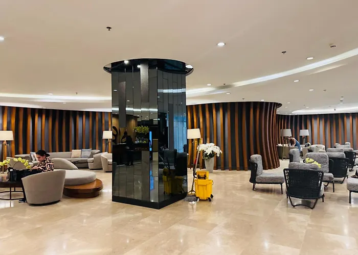 Moa Newly Turn Over 1 Bedroom With Balcony Prier Place Hotel Manila