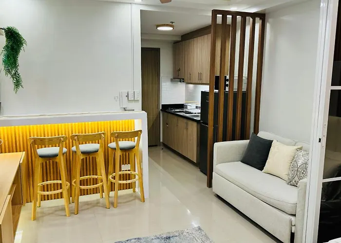 Moa Newly Turn Over 1 Bedroom With Balcony Prier Place 5* Manila