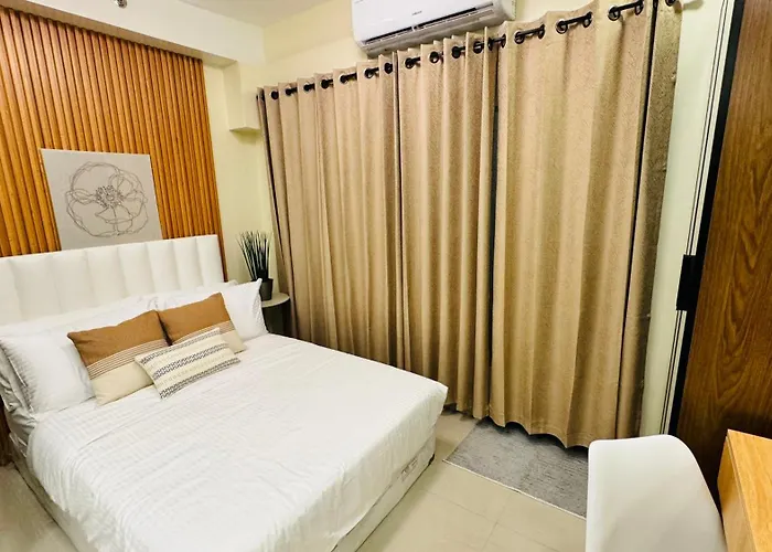 Moa Newly Turn Over 1 Bedroom With Balcony Prier Place Manila