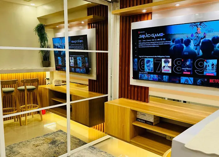 Moa Newly Turn Over 1 Bedroom With Balcony Prier Place Manila