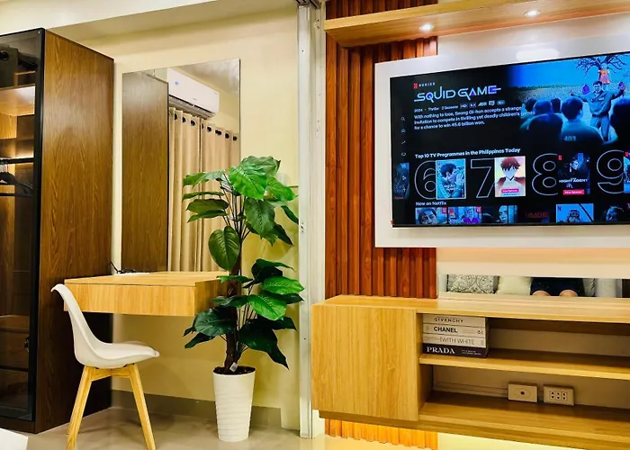 Moa Newly Turn Over 1 Bedroom With Balcony Prier Place Hotel Manila