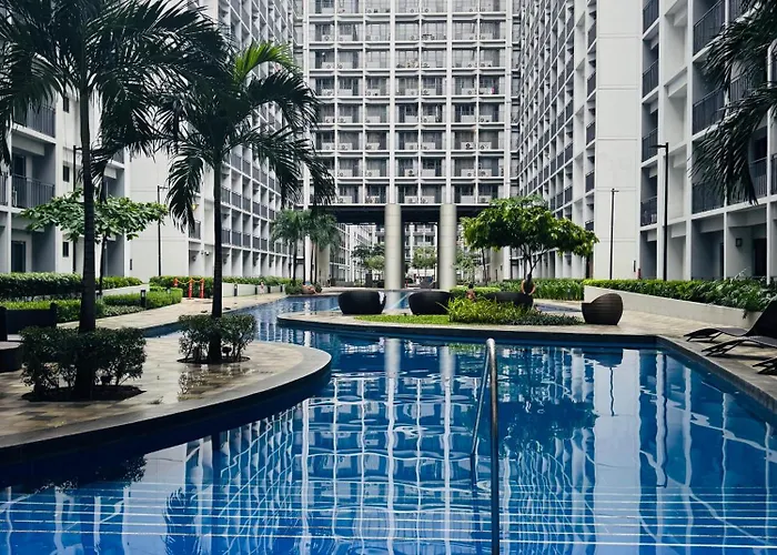 Moa Newly Turn Over 1 Bedroom With Balcony Prier Place Hotel Manila